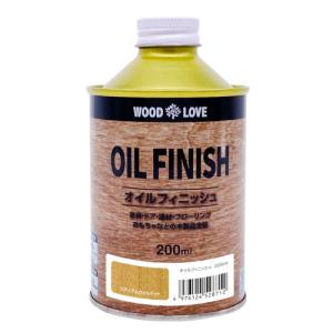 ニッペホームプロダクツ WLオイルフィニッシュ200ML/Mウォルナット/200ML ミディアムウォルナット/200ML