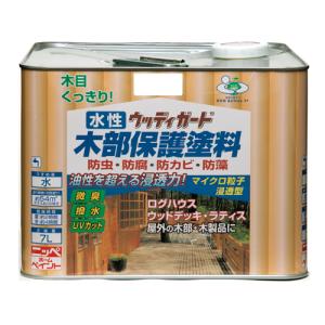 ニッペ 水性ウッディガード 7L けやき