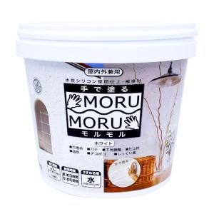 ニッペホームプロダクツ MORUMORU(モルモル) ホワイト/1Kg