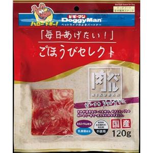 ドギーマンハヤシ(株)食品営業部 ごほうびセレクト　肉バル　ビーフのソフトサラミ/120g｜dcmonline