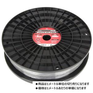 SK11 【切り売り】　PUチューブ6mmBL200/STU-6BL　1ｍあたり 内径4×外径6mm｜dcmonline