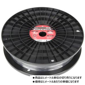 SK11 【切り売り】　PUチューブ8mmBL100/STU-8BL　1ｍあたり 内径5×外径8mm