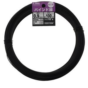 YAHATA バインド線 黒 黒/#20X100M