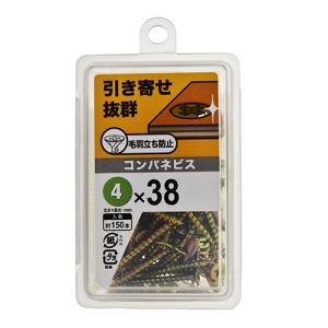 YAHATA コンパネビス クロメート/4.0×38mm