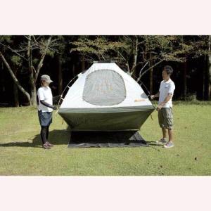 ロゴス テント ぴったり グランドシート/71809708 Lサイズ用 幅250×奥行190cm