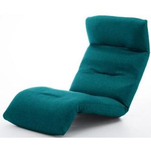 セルタン 日本製 座椅子 和楽の雲/A193下R-585TBL タスクブルー/下タイプ