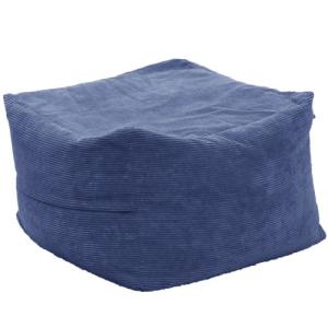 セルタン ヴィンテージ ビーズクッション L/A601a-685NVY バイスブルー/L