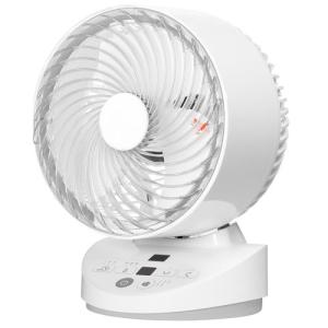 YAMAZEN 18cm サーキュレーター立体首振/温度/DHAR-B18