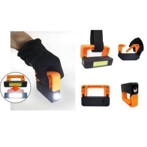 山善 カラビナライト マグネット付 260lm 調光機能