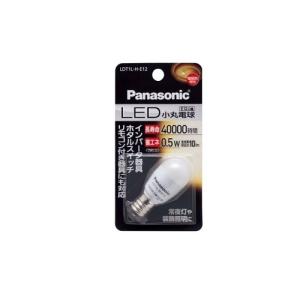 Panasonic LED電球　小丸電球　0.5W/LDT1LHE12 電球色｜dcmonline