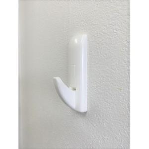 壁美人 P4ジャストフックセット/P-4JS-WH ホワイト