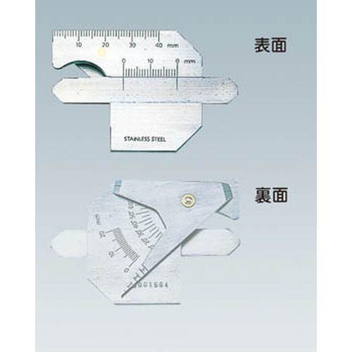 TRUSCO 溶接ゲージ　寸法測定精度±0.4/TWG1_4500