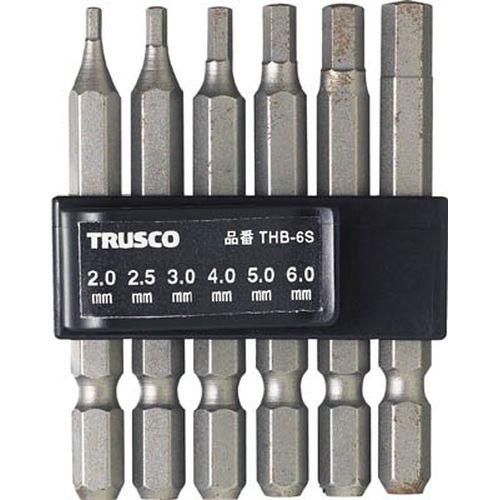 TRUSCO 六角ビットセット/THB6S_3100
