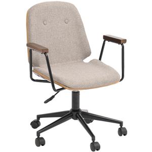 タマリビング ホームチェア/ブロンコ GY GY/580×570×790mm