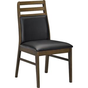 タマリビング チェアx2脚セット/コバII DBR 2脚 ダークブラウン/460×540×850mm