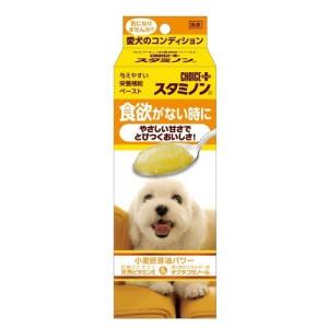 CHOICE　PLSE 愛犬のコンディション　スタミノン　ペーストタイプ　 食欲がない時に/40g｜dcmonline