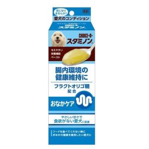 CHOICE　PLSE 愛犬のコンディション　スタミノン　ペーストタイプ　 腸内環境の健康維持に/40g｜dcmonline