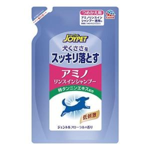 ジョイペット ジョイペットアミノリンスインシャンプー/ジェントルフローラルの香り詰替400ml｜dcmonline