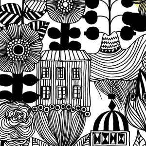 ハローウォール 単品 弱粘着付き 輸入壁紙 ハローウォール Marimekko Dcmオンライン 通販 Paypayモール