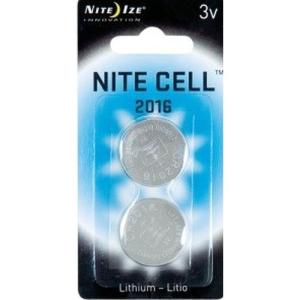 (株)プラッツ ナイトアイズ　交換用リチウム電池(CR2016)｜dcmonline