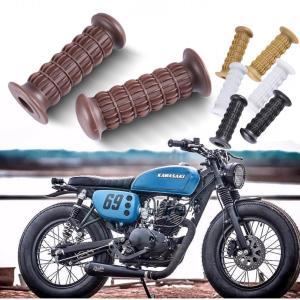 汎用 Z2 Z1 Zrx 樽型 ハンドル グリップ バイク 左右2個セット 旧車 コール 族車 クラッシック Cbx 暴走族 単車 オフロード モタード 269z2grip D Connection 通販 Yahoo ショッピング