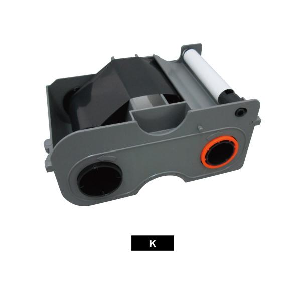 単色リボン　黒　1000面/巻　（DTC1000/DTC1250用）　45102