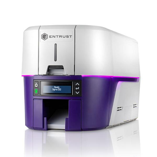 ※クレカ払い・代金引換NG※　データカード ENTRUST SIGMA DS2 両面カードプリンタ ...