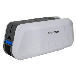 ※クレカ払い・代金引換NG※　GRASYS カードプリンタ ID200W 両面機（作成ソフト付き）