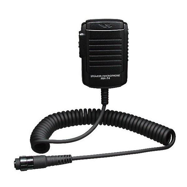 MH-74A7A スタンダード 防水型スピーカーマイク GPS対応