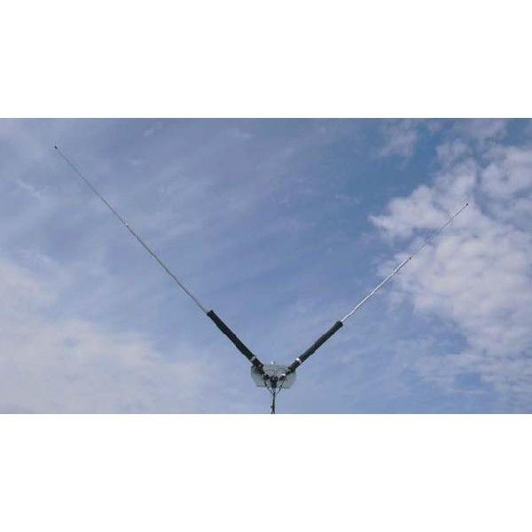 HFV330 ダイヤモンド HF帯 3.5〜30MHz コンパクトタイプモータードライブV型ダイポー...