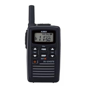トランシーバー DJ-CH272S アルインコ 防沫型 特定小電力トランシーバー