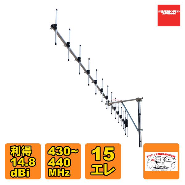 A430S15R2 通信用ビームアンテナ430MHz(15エレ)シングル