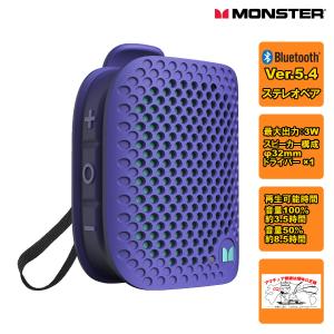 ATOMIC / BLASTER MICRO MS62106(PU) MONSTER PORTABLE SPEAKER