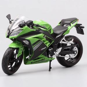 1:12 スケール おもちゃ kawasaki ninja 250R SE300 カワサキ