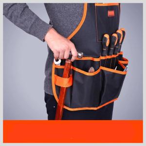 DIY リフォームなどの作業に！ 工具入れエプロン  前掛け 工事 作業 庭 家 部屋 家庭菜園 工作 ハンドメイド 工作 収納 便利屋さん ハウスクリーニング