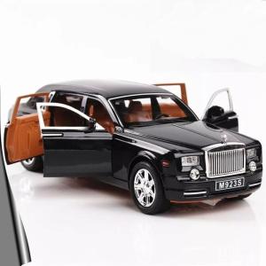 ロールスロイス ファントム  迫力のボディと存在感  おもちゃミニカー 外車 輸入車  オブジェ 遊び用 コレクション収集