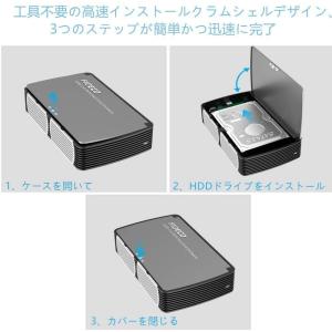 FIDECO 3.5インチ HDDケース US...の詳細画像1