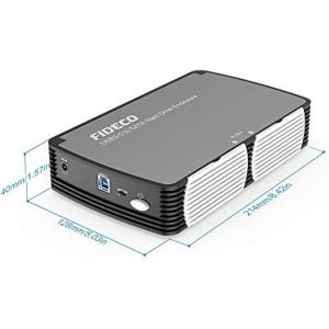 FIDECO 3.5インチ HDDケース US...の詳細画像4