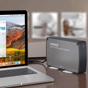 FIDECO 3.5インチ HDDケース US...の詳細画像5