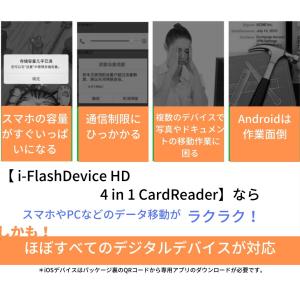 スマホ SDカードリーダー USBメモリ バッ...の詳細画像3