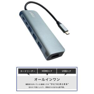 Type-C USBハブ 8in1 Type ...の詳細画像2