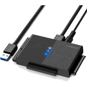 FIDECO USB3.0 SATA/IDEドライブ変換アダプター（超高速5Gbps対応）HDD/S...