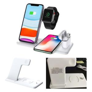 Qi 急速充電器 iPhone ワイヤレス充電...の詳細画像1