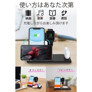 Qi 急速充電器 iPhone ワイヤレス充電...の詳細画像3