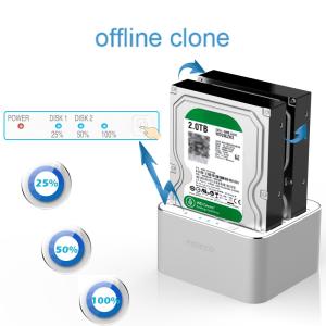 FIDECO HDDクローンスタンド高速USB...の詳細画像5