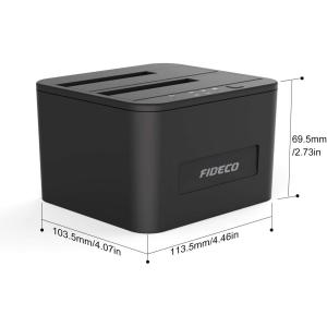 FIDECO HDDスタンド USB3.0接続...の詳細画像4