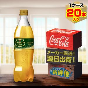 GINGER ALE（ジンジャーエール） カナダドライ 1.5L 6本入1ケース/炭酸