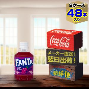 ファンタ 1リットルボトル10本セット　グレープ ファンタ ポイント15倍 ファンタグレープ 500ml 24本入1ケース/炭酸