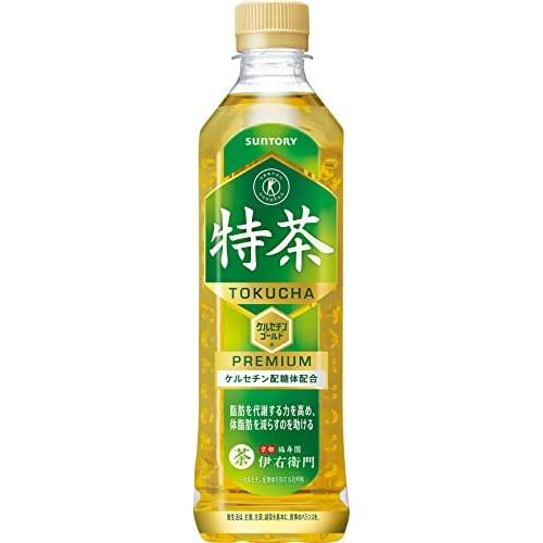 (トクホ)サントリー 伊右衛門 特茶 お茶 500ml×12本