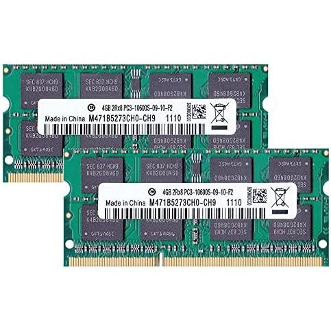 PC3-10600(DDR3-1333) SO-DIMM 4GB×2枚組 1.5V 204pin メ...